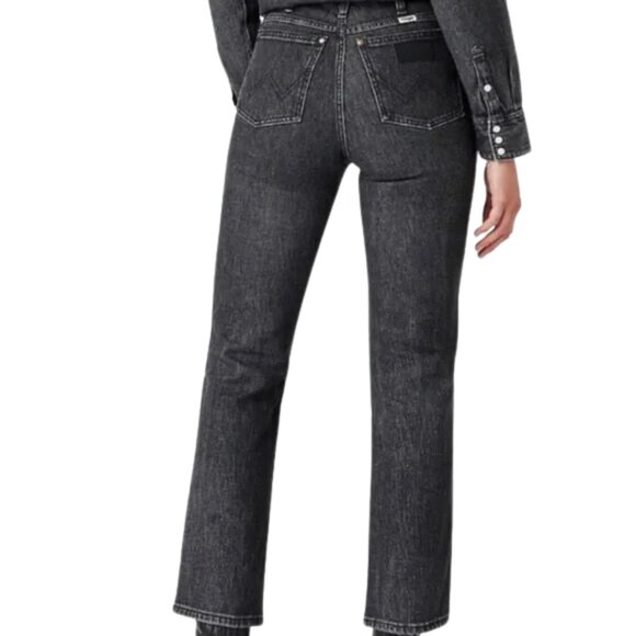 ✨New✨ Wrangler Wild West 603 High Rise Jean in Granite sz 26 - Picture 10 of 13